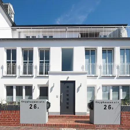 Seilerstr Knyphausenstr 26a - Nele Apartment Norderney