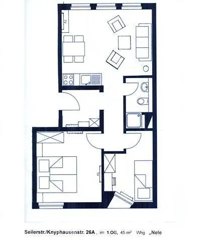 Seilerstr Knyphausenstr 26a - Nele * 诺德奈