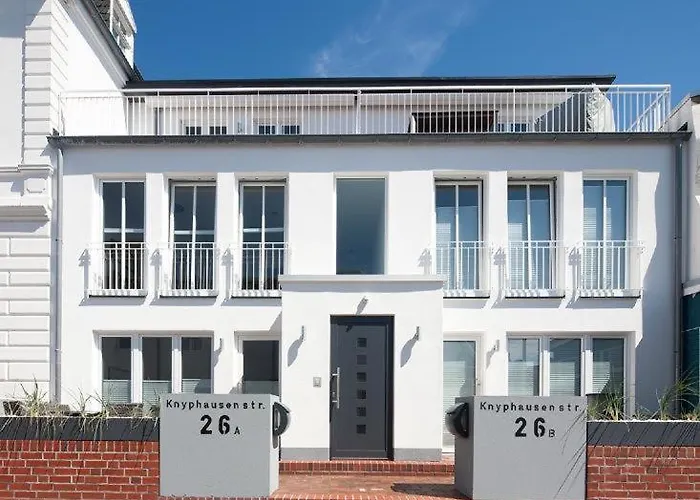 Seilerstr Knyphausenstr 26a - Nele 公寓 诺德奈